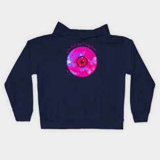 Le Oeil du Primptemps Kids Hoodie